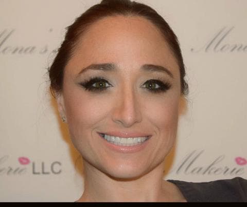 Kristen, licensed aesthetician and owner of Bare By Kristen waxing studio in New Jersey